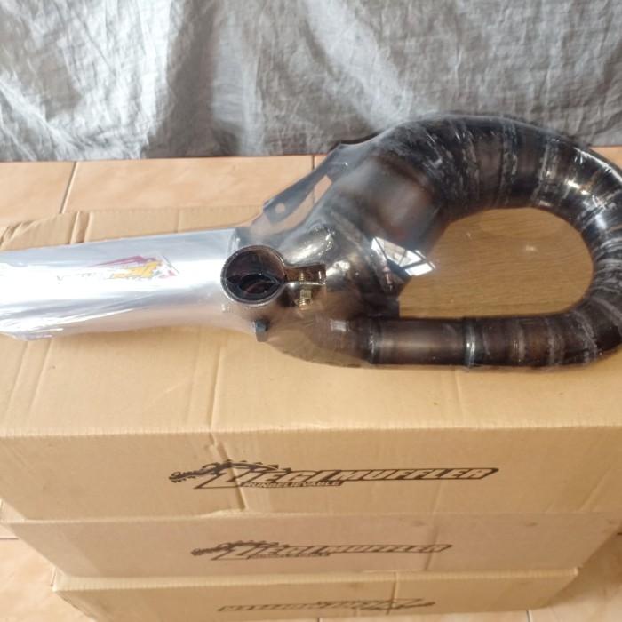 Vicma | Knalpot Racing Vespa Ziegi Muffler