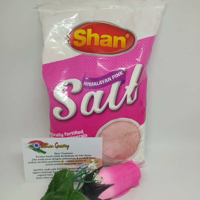 

Himalayan Pink Salt Shan 800gr