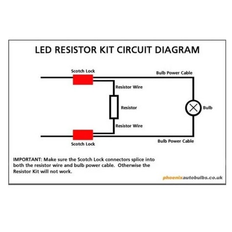 Termurah Resistor Flasher Lampu LED Sein Mobil untuk led Sein kedip normal BIJIAN