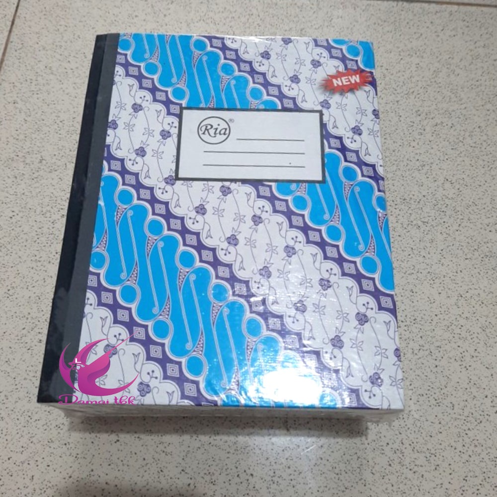 

Buku Kwarto 200 Lembar RIA Buku Hard Cover 200 Lembar RIA