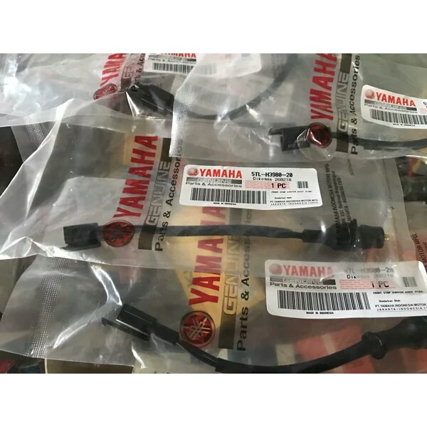 SWITCH REM DEPAN SAKLAR REM DEPAN YAMAHA JUPITER Z MIO FIZR FIZ R F1ZR F1Z R ORIGINAL