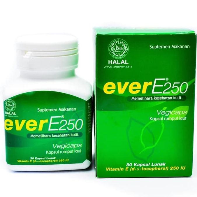 Produk Terbaik Ever E 250 Vitamin E Untuk Kulit Dan Kesuburan Berkualitas Shopee Indonesia