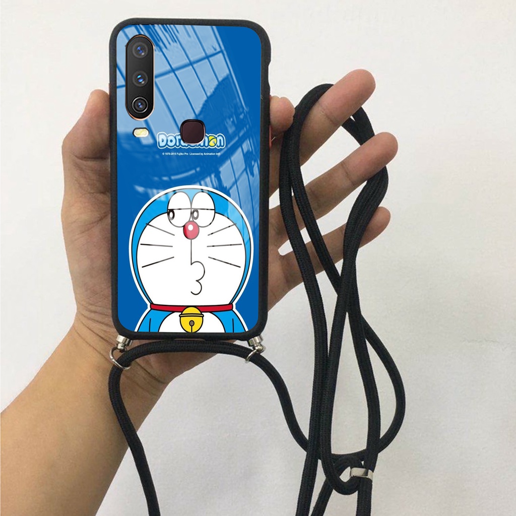 Softglass Kaca Tali For VIVO Y12  [KT 06] | Case Tali | Case VIVO Y12 | Casing VIVO Y12 | sling