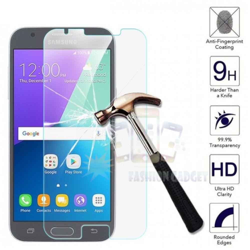 Tempered Glass Samsung Galaxy J7 Core Anti Gores Kaca Screen Protector Screen Guard Pelindung Layar