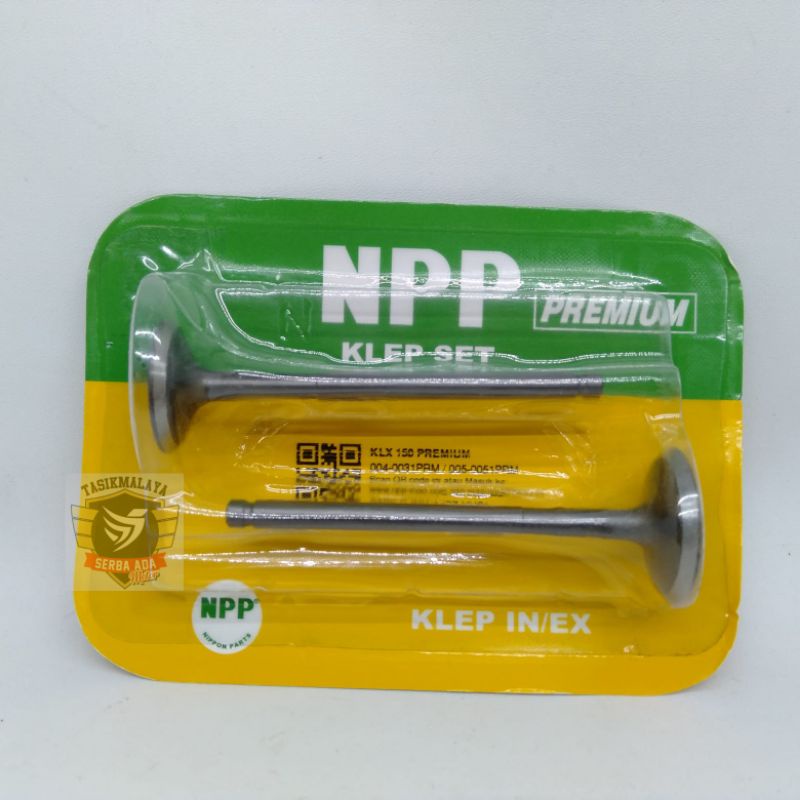 KLEP SET KLX 150 NPP PREMIUM 100% Original