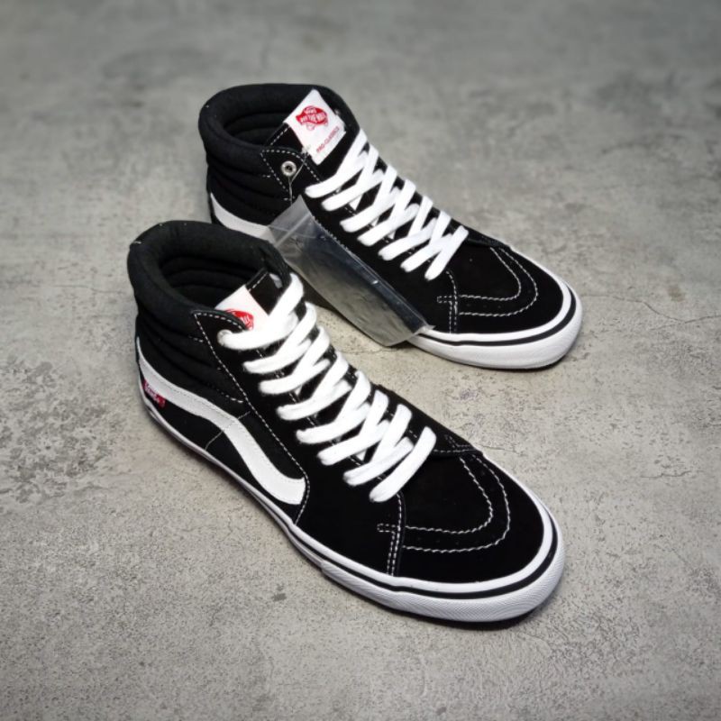 Vans Sk8-Hi Pro Black White Original