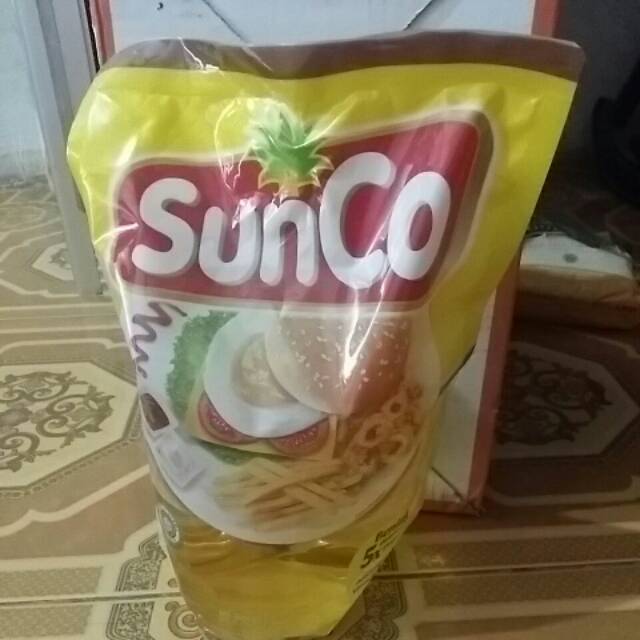 

Minyak goreng sunco