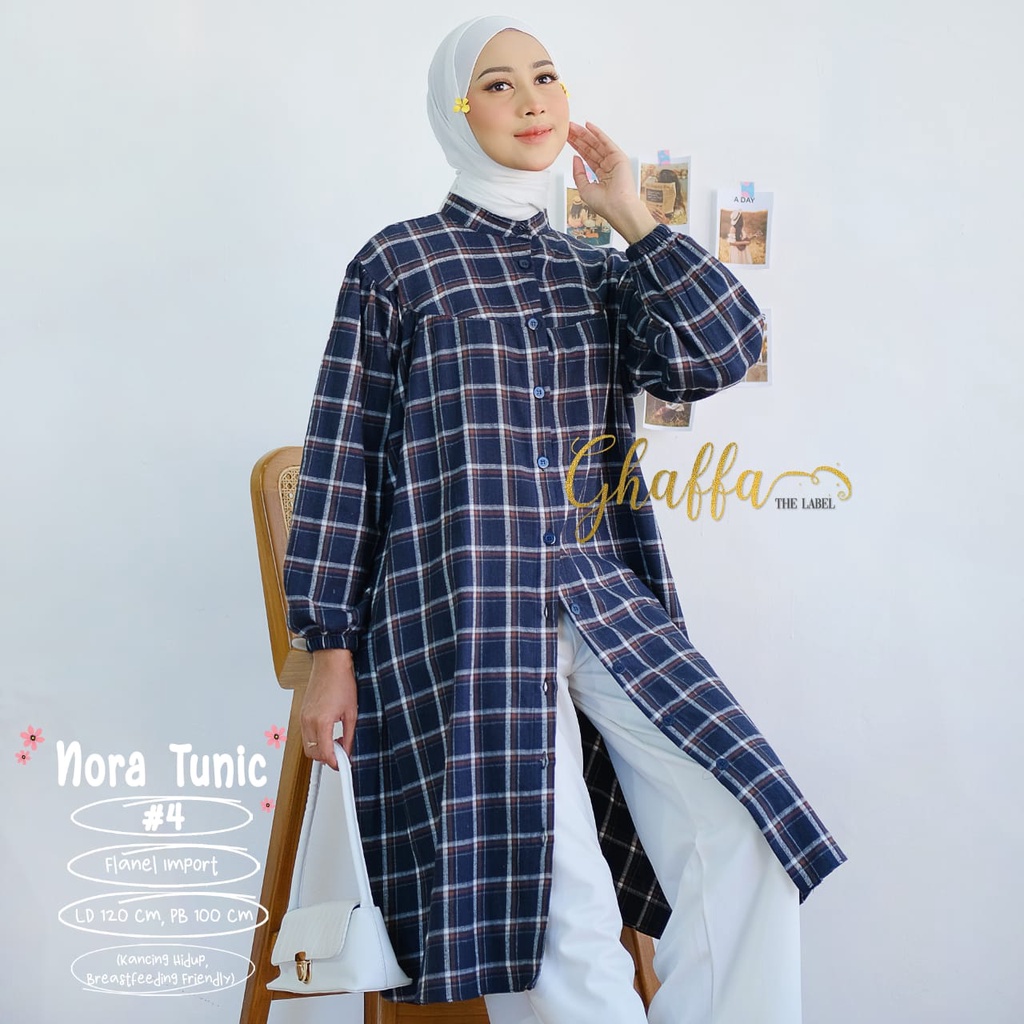 Nora Tunik #4 / Ghaffa Brand
