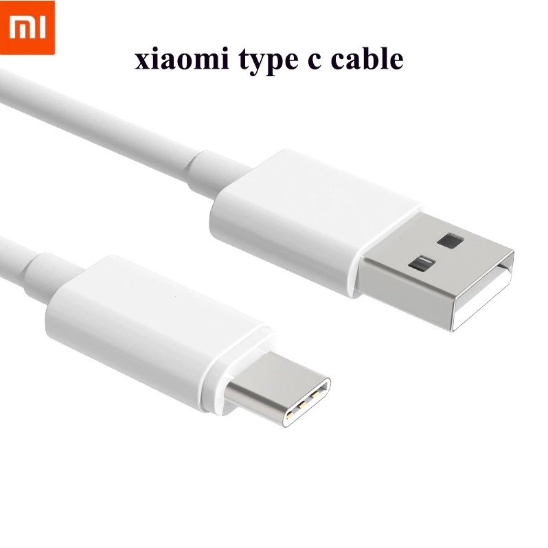 Kabel Data Xiaomi Type C Original Xiaomi Redmi 8 / Redmi 9 / Redmi Note 7 / Redmi Note 8