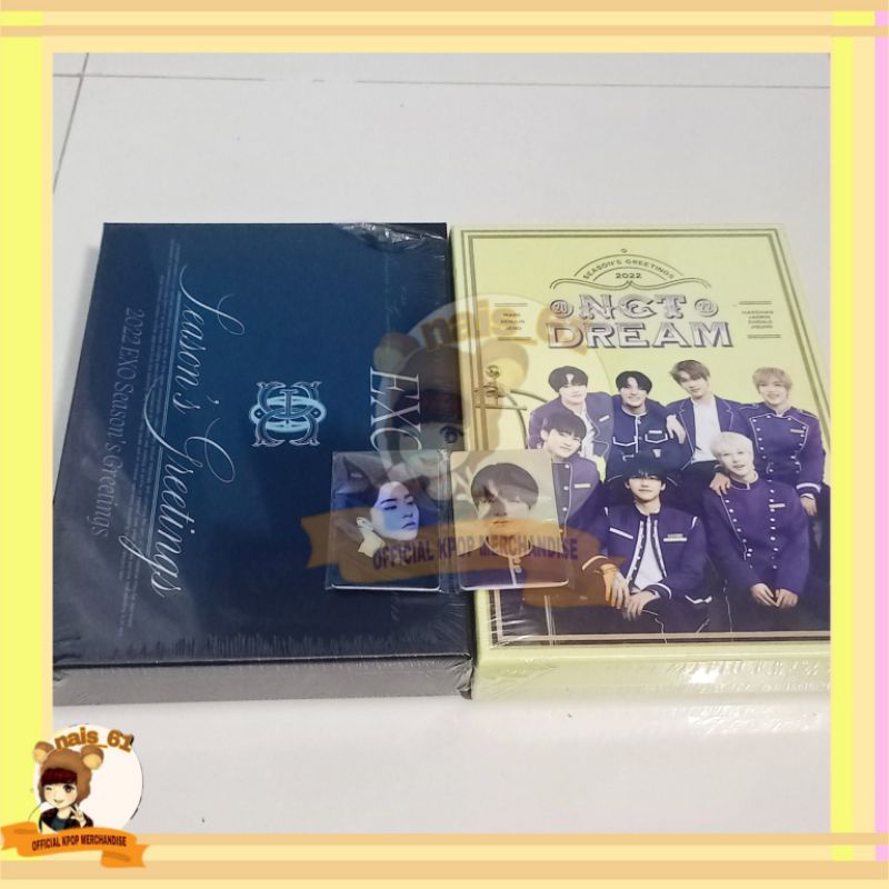 SEASON GREETING 2022 NCT DREAM EXO