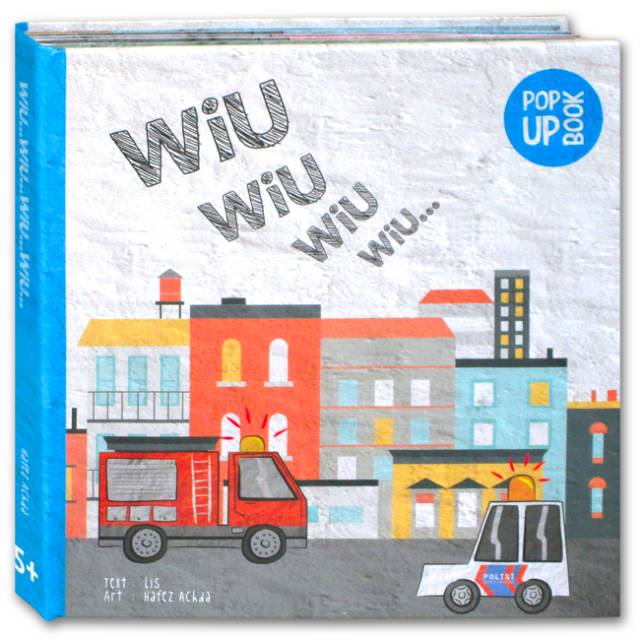 Wiu Wiu Wiu Wiu PopUp Book Buku Cerita Pemadam Bahasa Indonesia