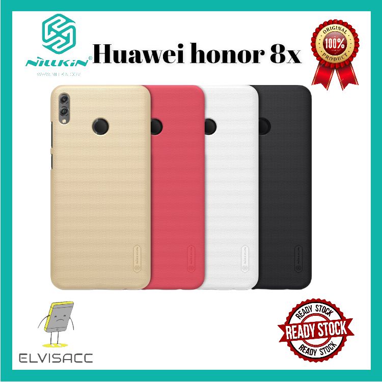 HUAWEI HONOR 8X NILLKIN HARDCASE FROSTED SHIELD ORIGINAL HARDCASE