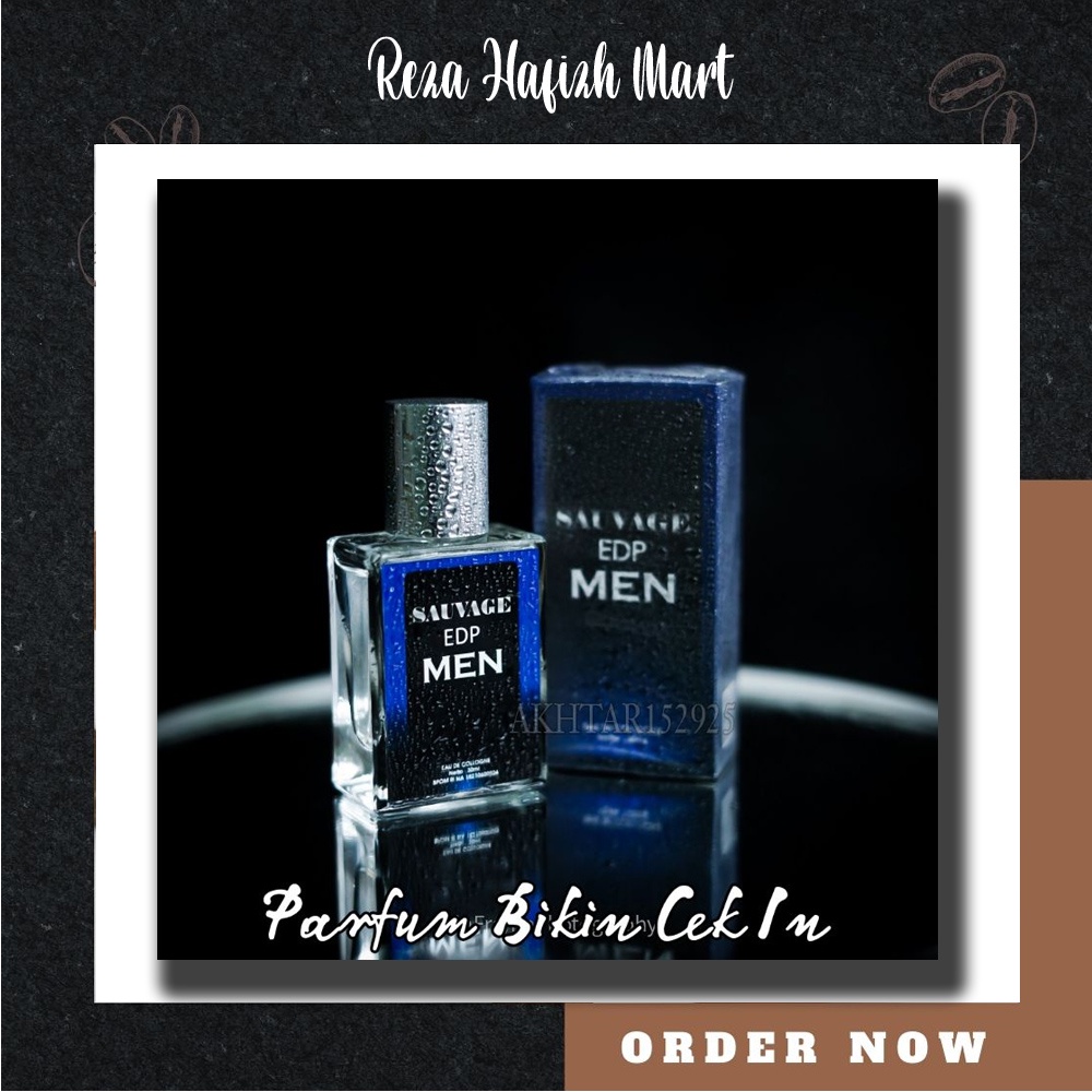 Sauvage Dior Parfum / Parfum Pria / Parfum Wanita Murah