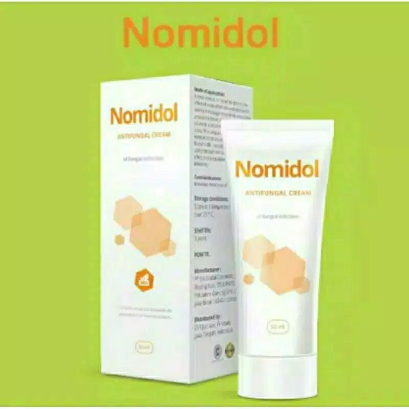 

Jual nomidol cream jamur kuku dan kaki asli original