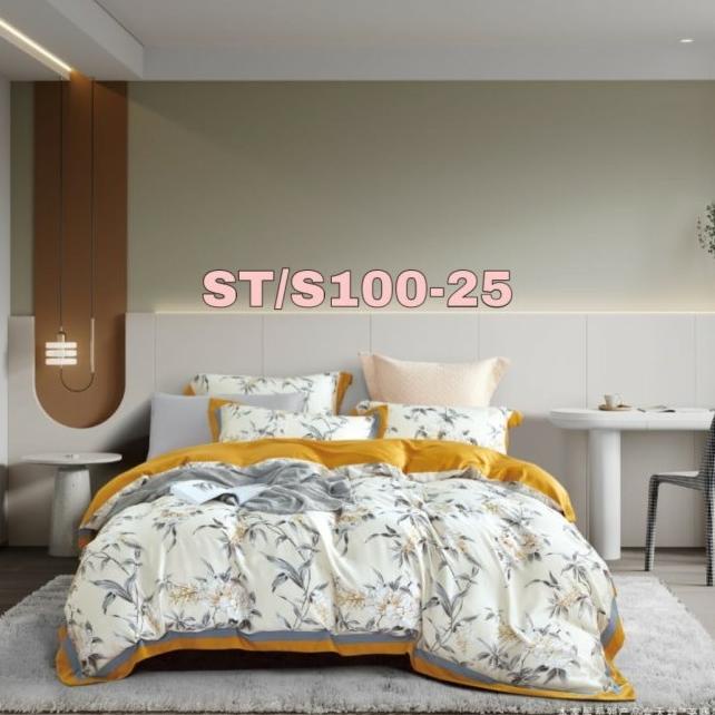 Sprei Sutra Tencel 100S Set Bedcover Stera72