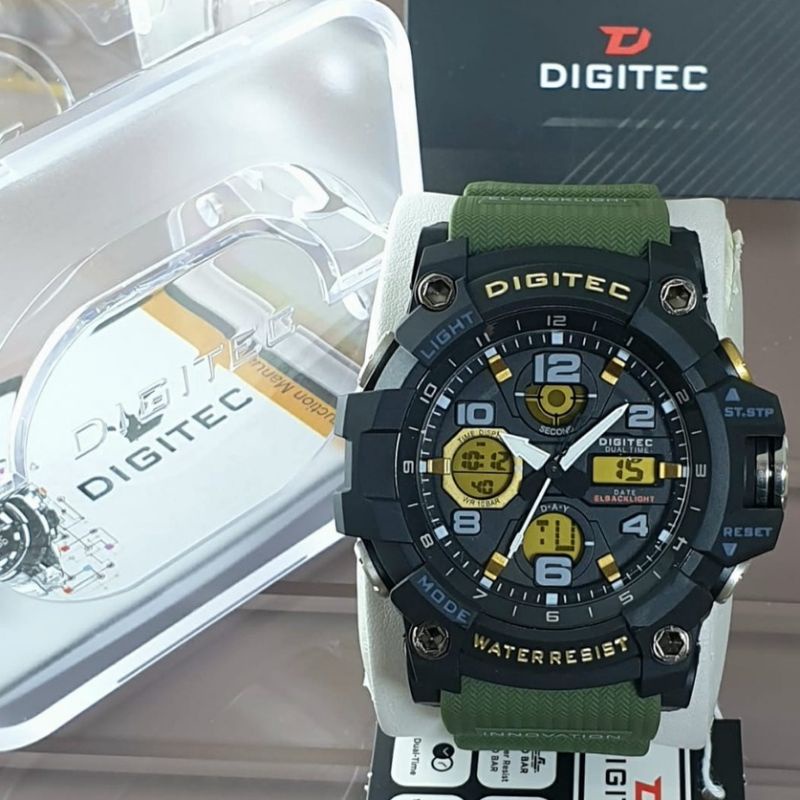 JAM TANGAN PRIA DIGITEC ORIGINAL DA-2125/JAM TANGAN DIGITEC ORIGINAL 100%