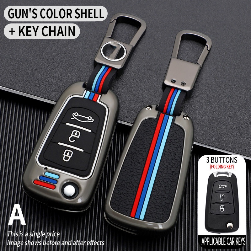 Case Holder Gantungan Kunci Mobil Untuk Haima M3 M6 S7 Family