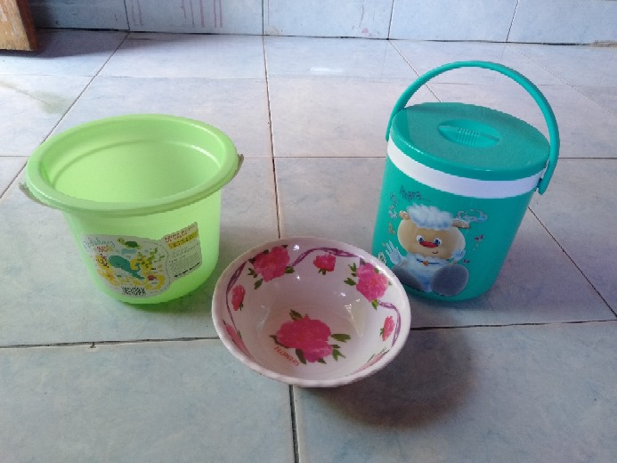Mangkok Melamine Motif Bunga