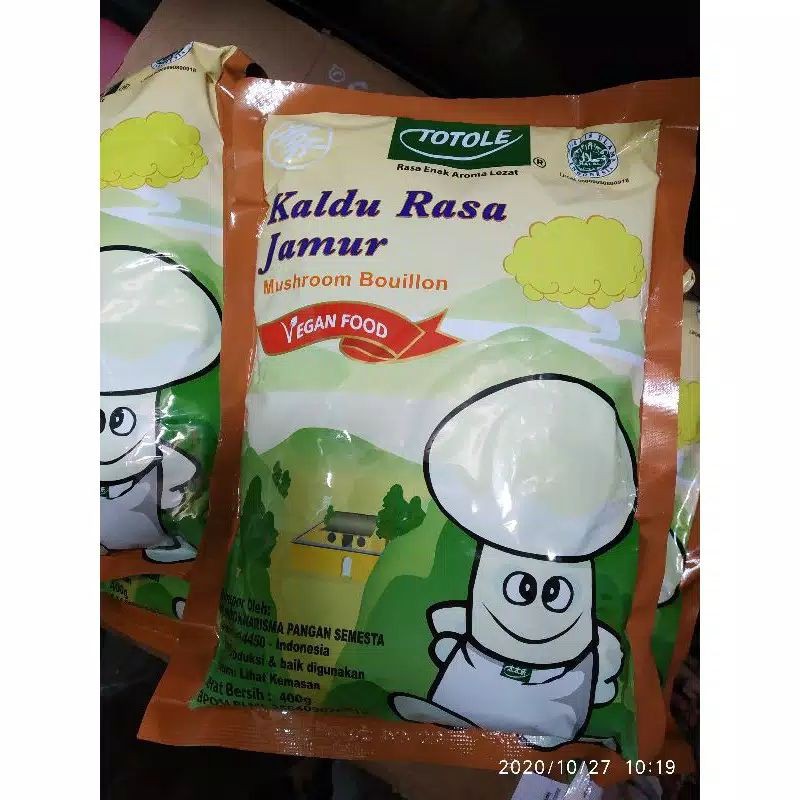 Kaldu Jamur Totole 400gr