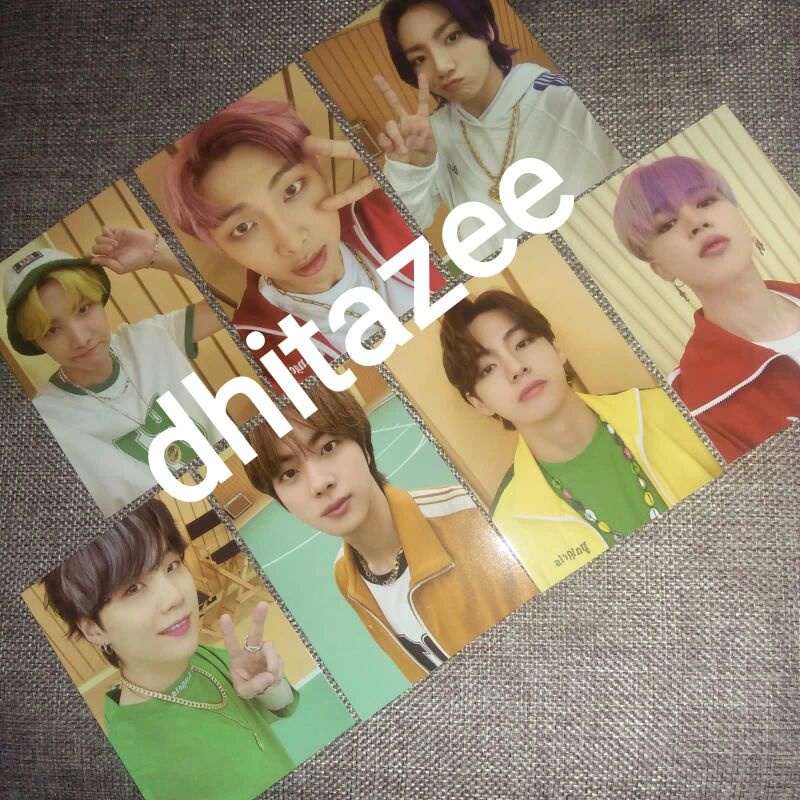 SHARING PC CARDIGAN BTS BUTTER