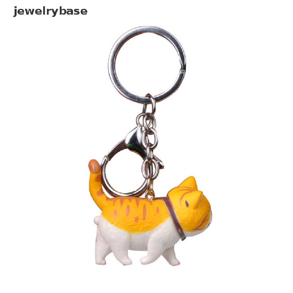 (jewelrybase) Gantungan Kunci Bentuk Kucing Untuk Hadiah Anak