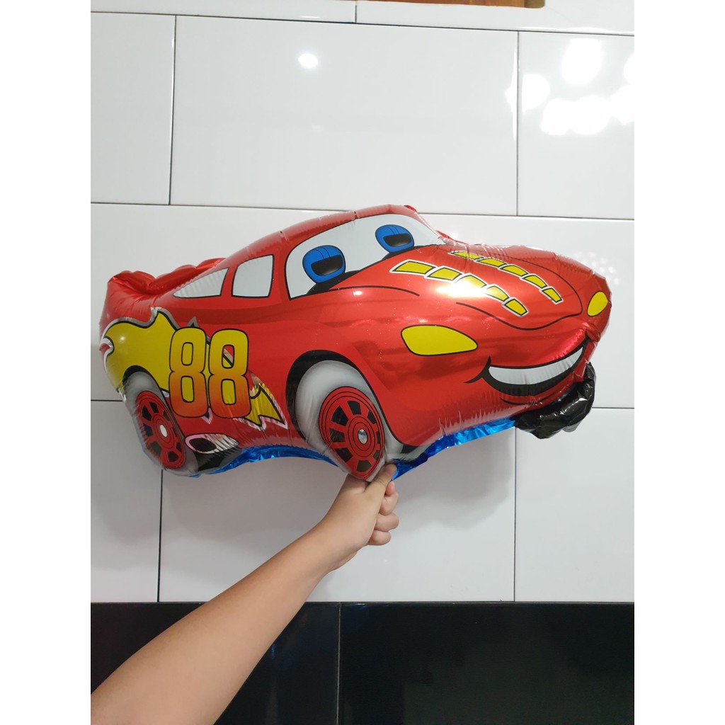Balon Karakter Foil / Balon Cars / Balon Karakter jumbo