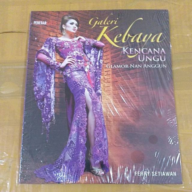 GALERI KEBAYA KENCANA UNGU GLAMOR NAN ANGGUN TERLARIS