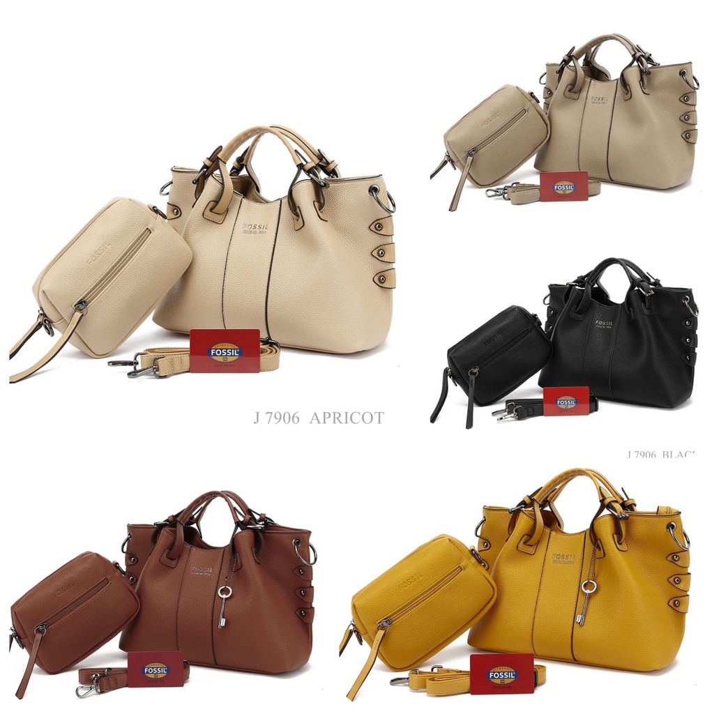 HANDBAG 2IN1 ATHIRA SET  7906