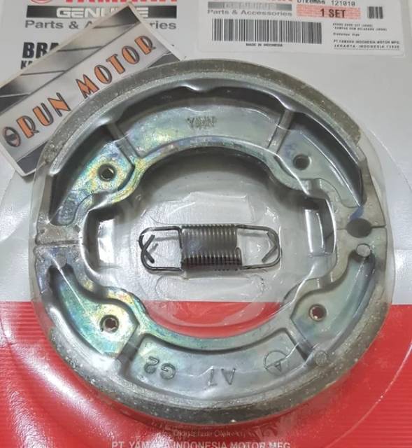 Kampas Rem Belakang Scorpio Z RX King RXK-1