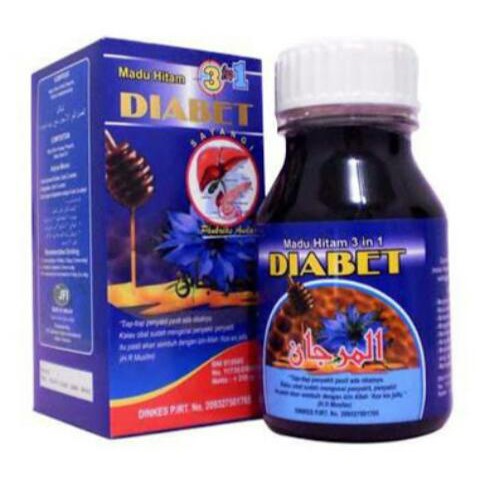 

madu hitam diabet 3 in 1