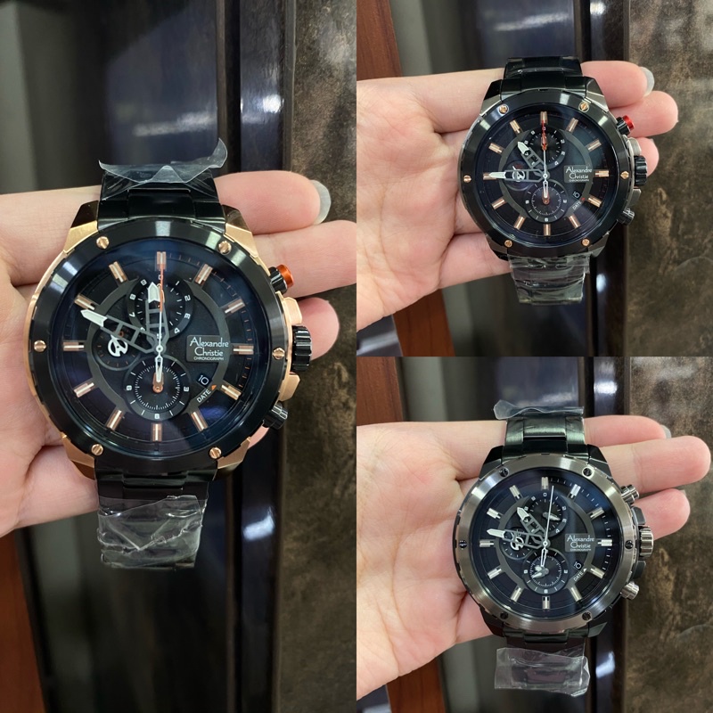 JAM TANGAN PRIA ALEXANDRE CHRISTIE AC6530 AC 6530 MC