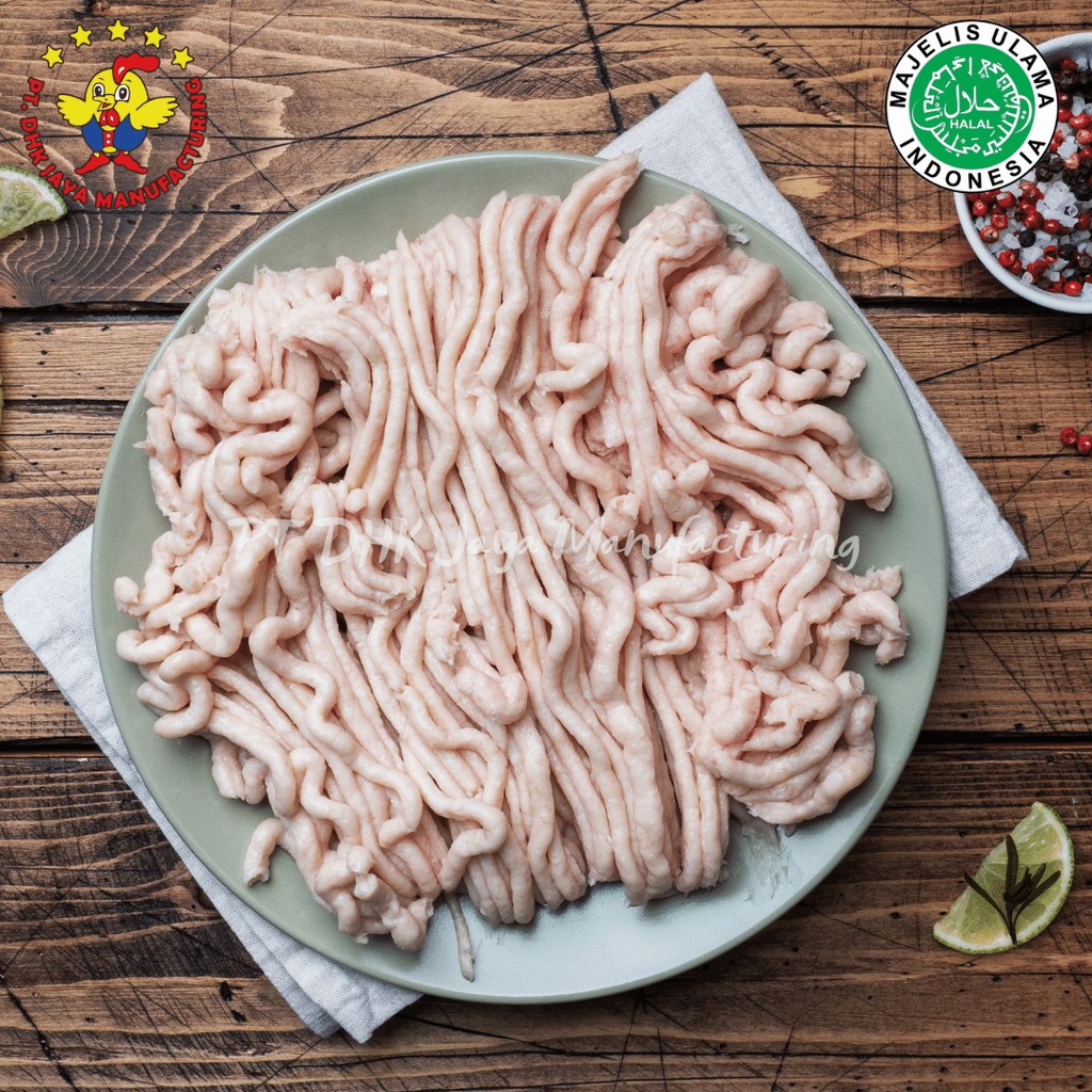 

Dada Ayam Giling Halus 1kg