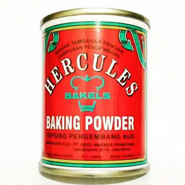 

Hercules Baking Powder Double Acting Pengembang Kue - 110 gram
