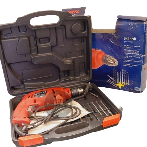 MESIN BOR TANGAN 10MM SKILL 6002 IMPACT DRILL SKILL