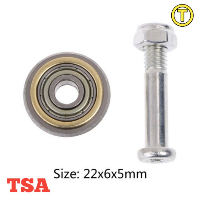 mata alat potong keramik manual model bearing, Mata pisau alat potong
