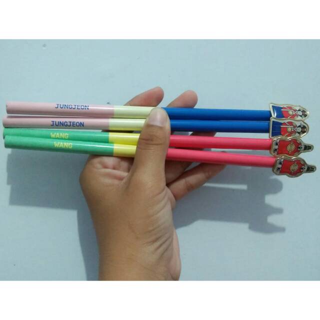 

Pensil Korea Jengjeon & Wang