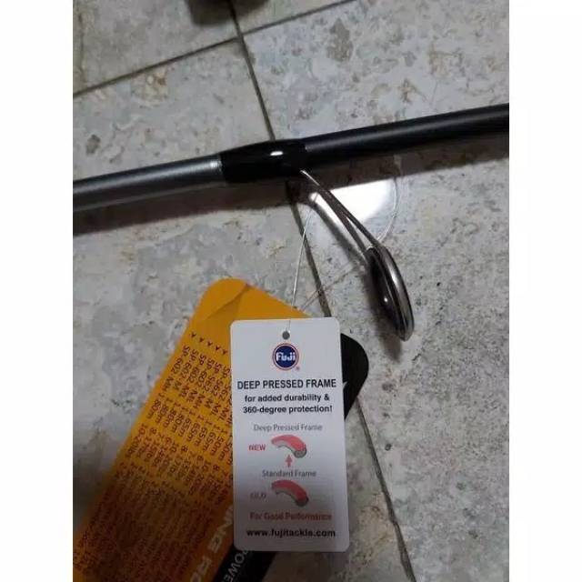 joran daido mantis solid carbon 165 cm ring fuji frame