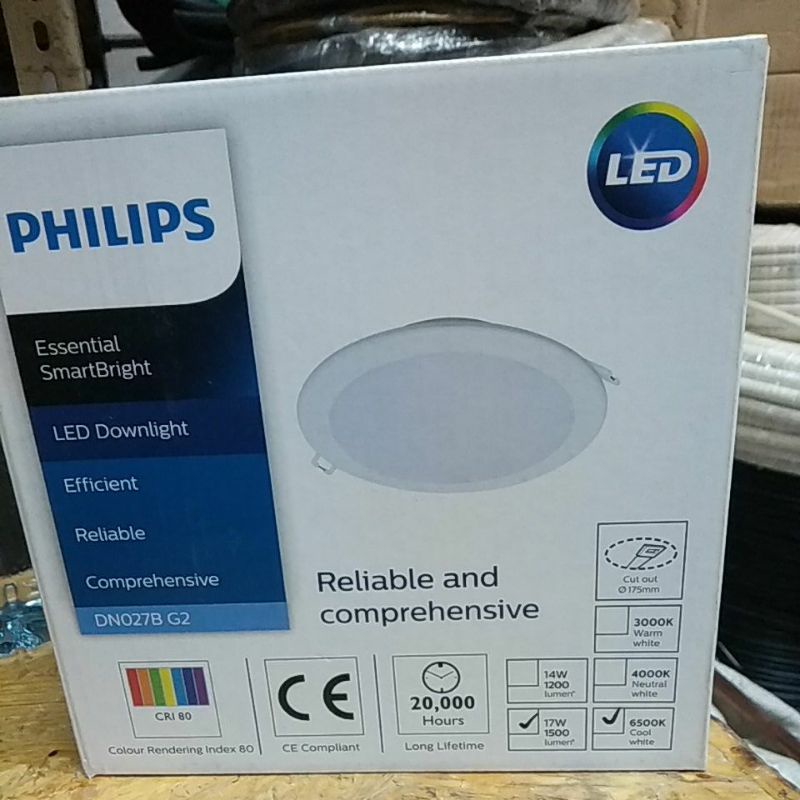 Philips DN. 027B G2, 17 Watt, 6500k