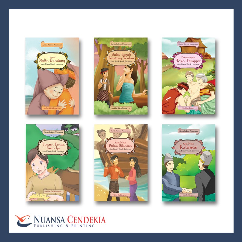 Paket Buku Cerita Rakyat Nusantara
