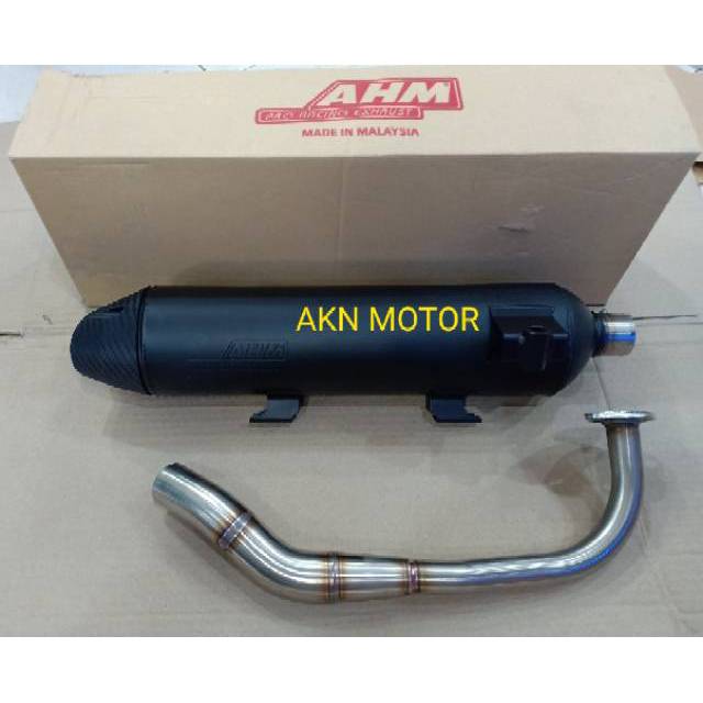 KNALPOT AHM STANDAR RACING VARIO 125 / VARIO 150 OLD