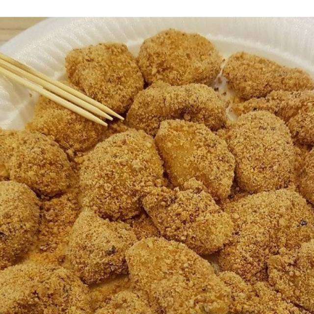 Kaloci - Muah Chee - Mochi Kacang Gula khas Pontianak ada 2 Pilihan Rasa