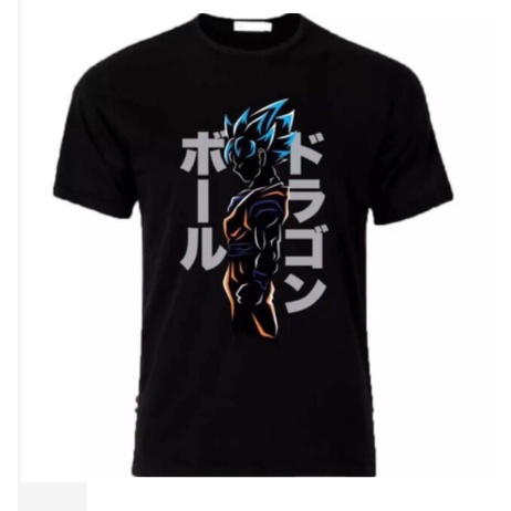 KAOS DRAGON BALL GOKU / KAOS GOKU / KAOS DRAGON BALL / KAOS DISTRO / KAOS PRIA / KAOS MURAH / KAOS B