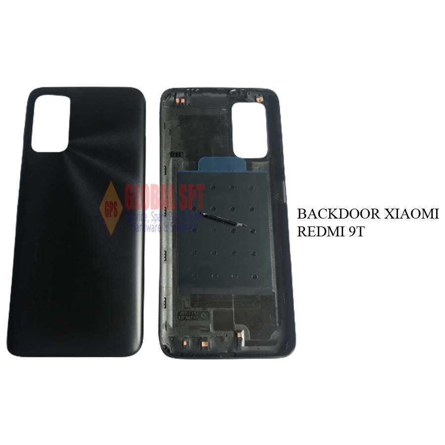BACKDOOR XIAOMI REDMI 9T / BACK COVER XIAOMI RMI 9T / TUTUP BELAKANG