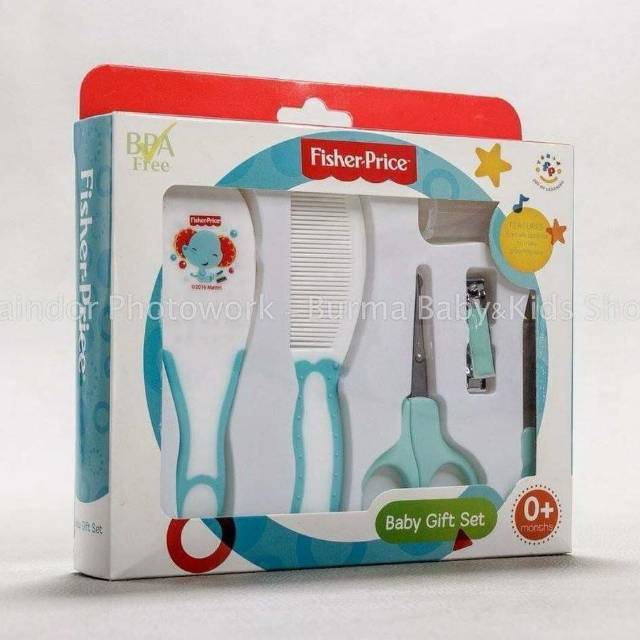 FISHER PRICE BABY GROOMING SET