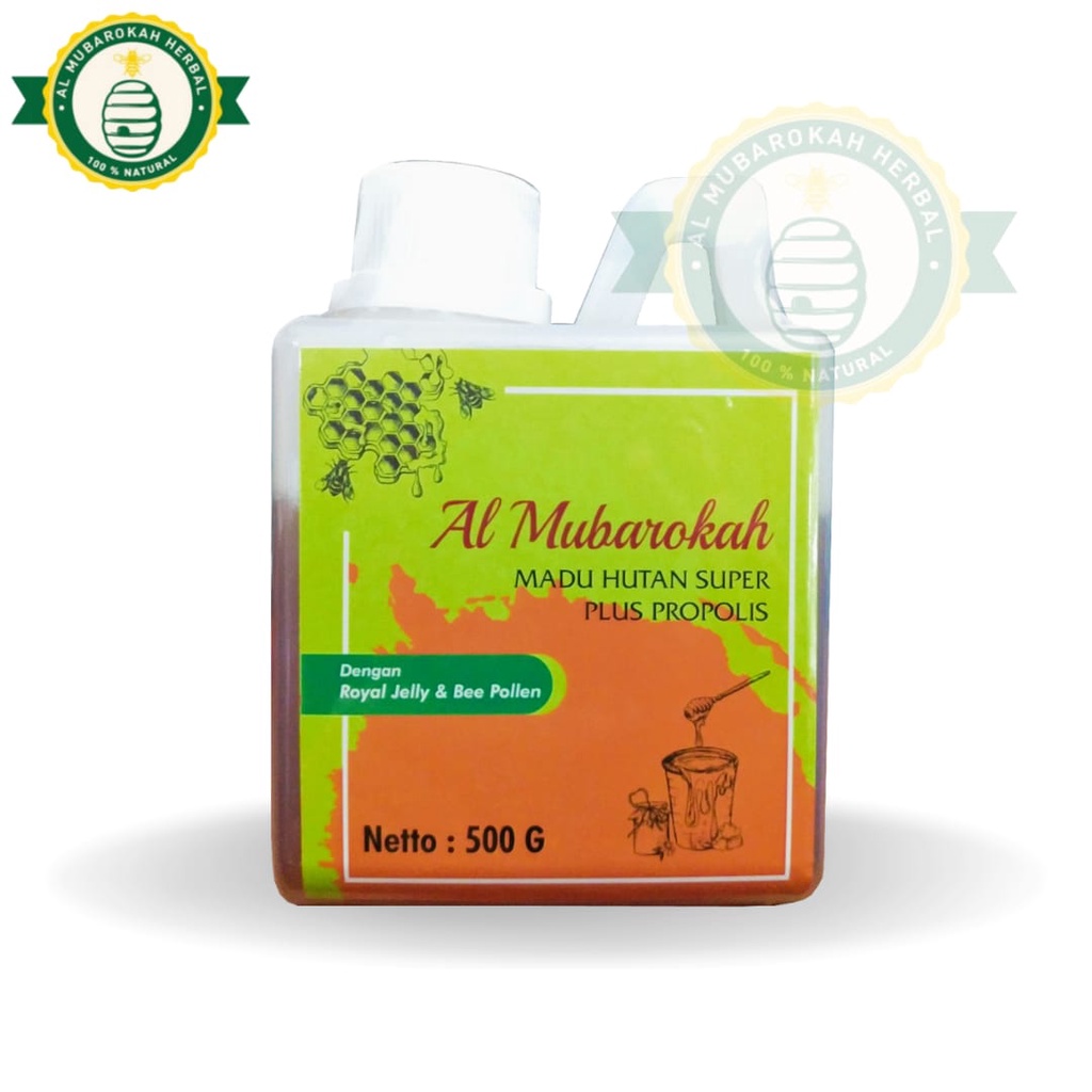 

Madu Hutan Kalimantan Super 500 gr