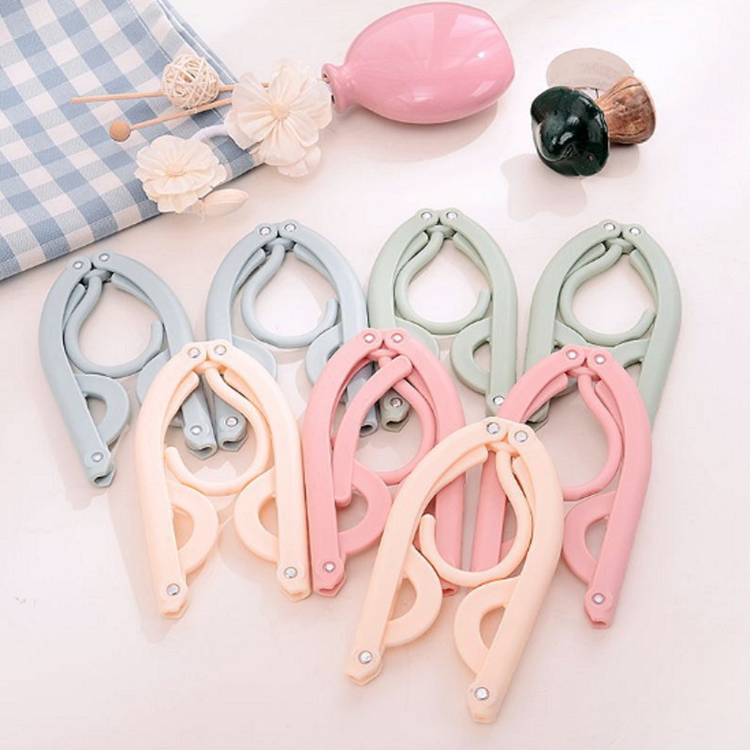 Hanger Lipat Baju - Magic Hanger Lipat