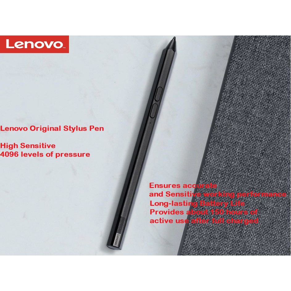 Stylus Pen Lenovo Precision Pen 2 for Lenovo TAB P11 and TAB P11 Pro