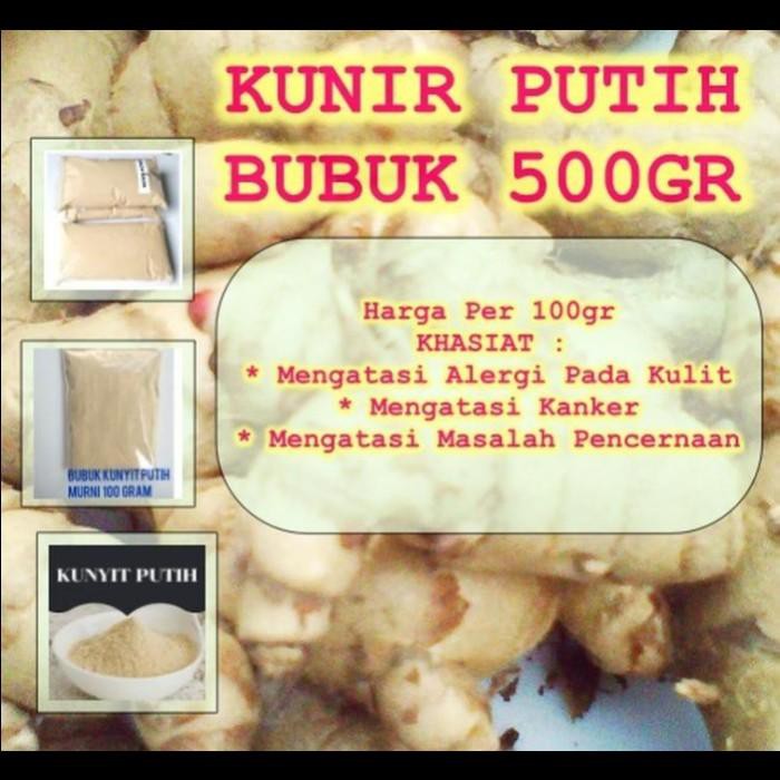 

Kunir/Kunyit Putih Bubuk Serbuk Murni 500gr | Mengatasi Maag