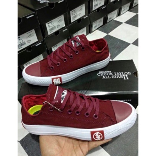 ( READY ) SEPATU CONVERS PETIR PENDEK x UNDEFEATED LOW | IMPORT VIETNAM I SEPATU PRIA DAN WANITA I SEPATU CASUAL