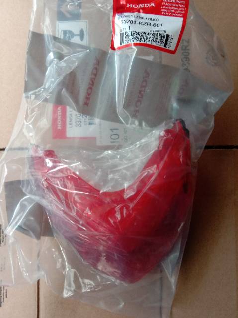 Mika Lampu stop vario 125 tekno lama merah tahun 2013 2014 2015